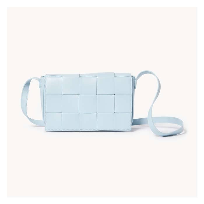 Women's Woven Crossbody Bag